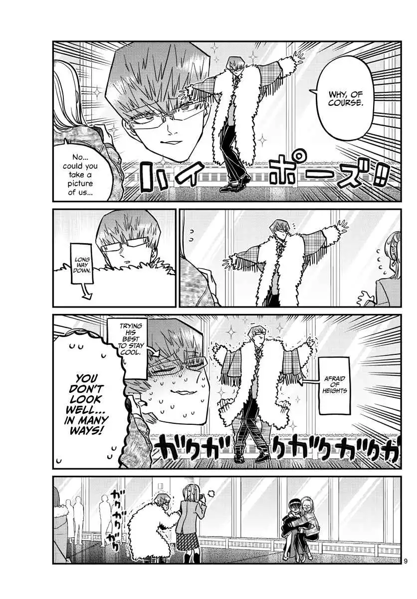 Komi-san wa Komyushou Desu Chapter 290 9